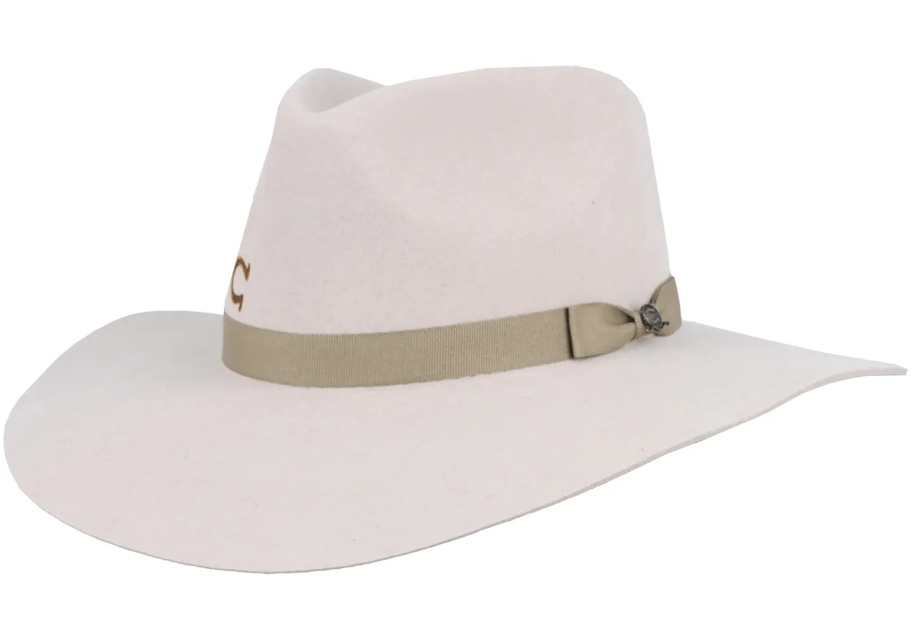 Charlie 1 Horse Highway Hat - Silver Belly sold by Pinto Ranch