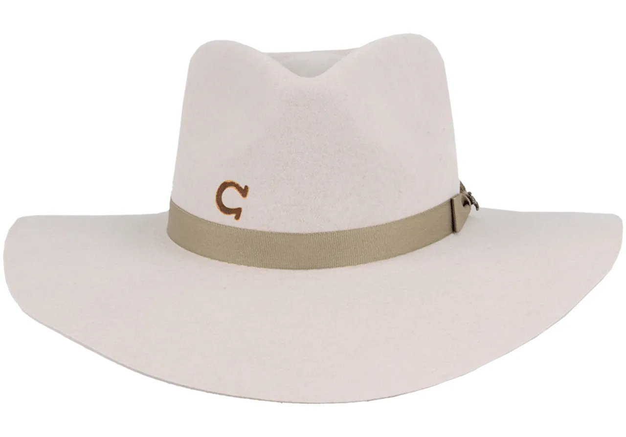 Charlie 1 Horse Highway Hat - Silver Belly sold by Pinto Ranch product image thumbnail 2