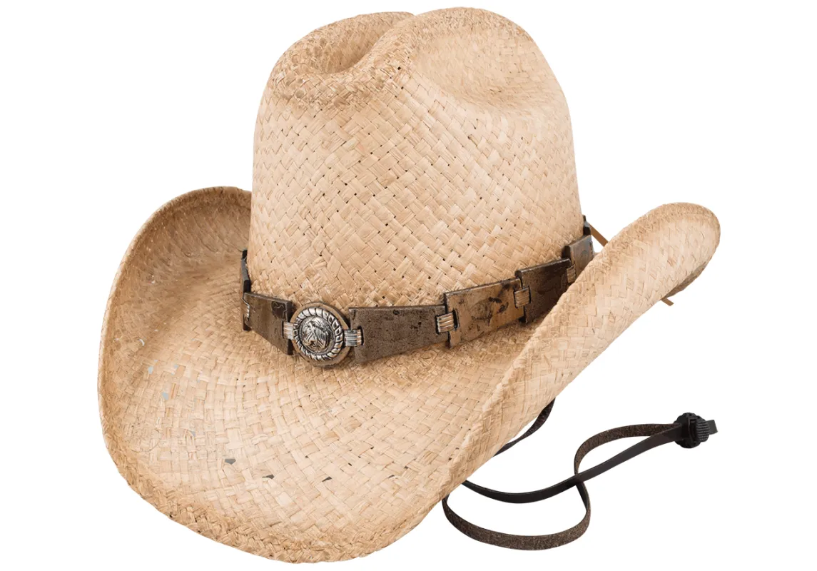 Bullhide Straw Kid's Cowboy Hat - Tan sold by Pinto Ranch