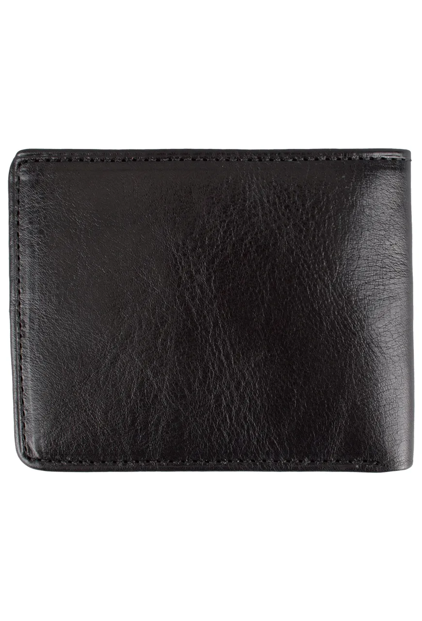 Brighton Black Leather Carnegie Passcase Wallet sold by Pinto Ranch product image thumbnail 2