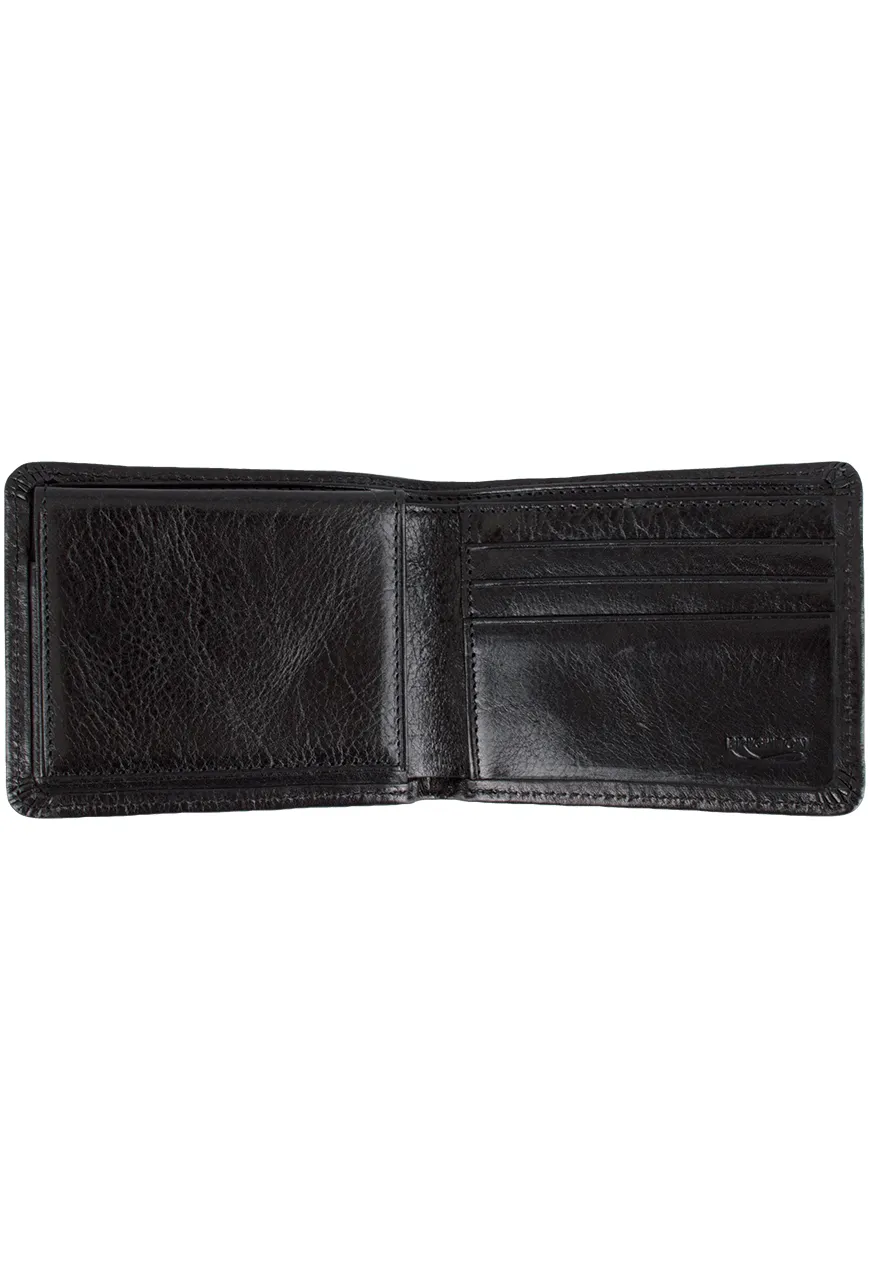 Brighton Black Leather Carnegie Passcase Wallet sold by Pinto Ranch product image thumbnail 3
