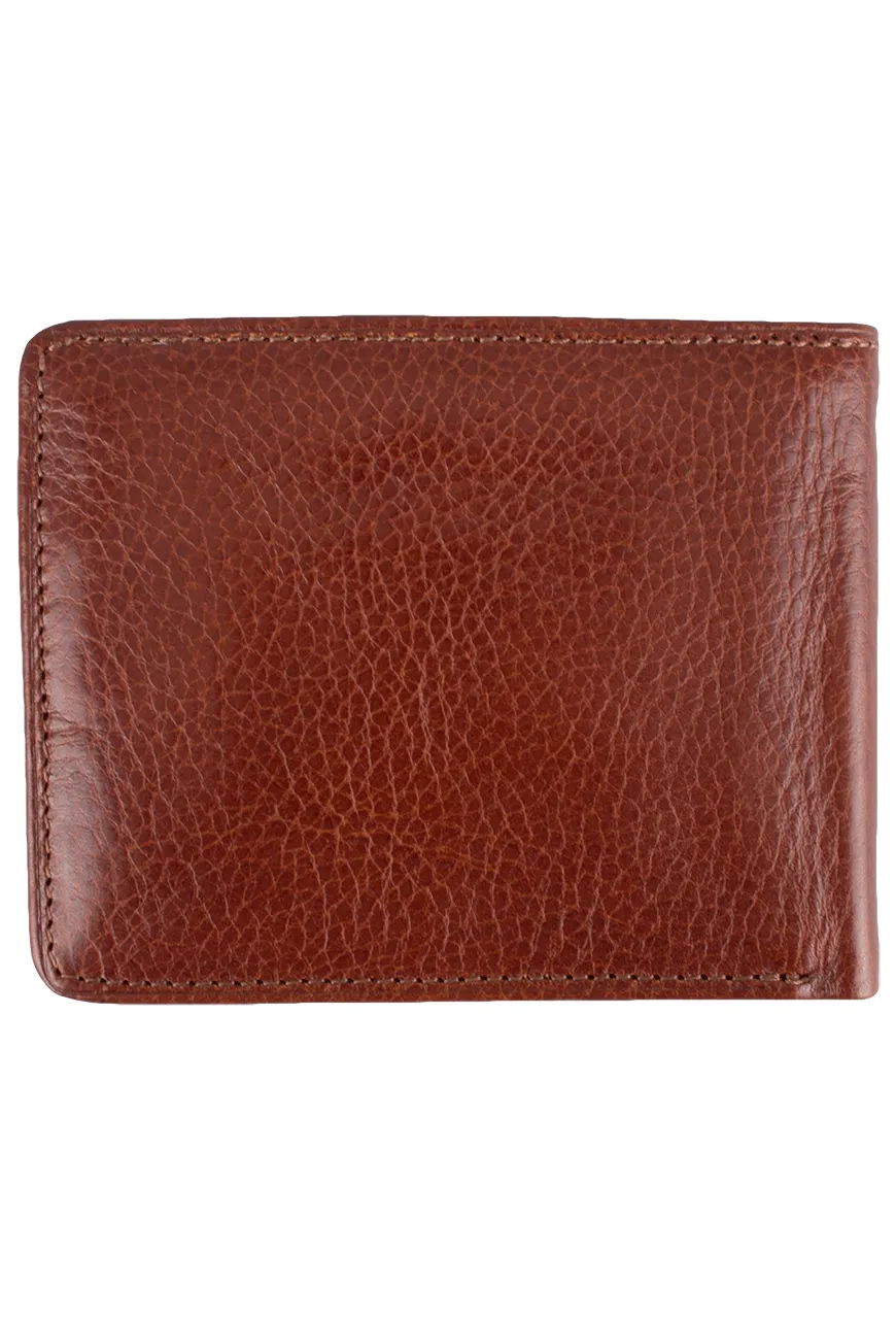 Brighton Brown Leather Carnegie Passcase Wallet sold by Pinto Ranch product image thumbnail 2