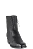 Stallion Full Quill Ostrich Zorro Ankle Boots - Black sold by Pinto Ranch