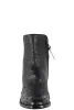 Stallion Full Quill Ostrich Zorro Ankle Boots - Black sold by Pinto Ranch
