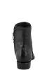 Stallion Full Quill Ostrich Zorro Ankle Boots - Black sold by Pinto Ranch
