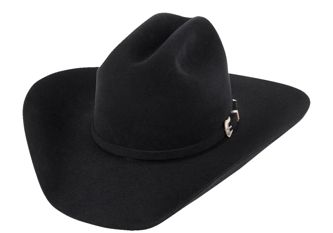 American Hat Co. 10X Black Felt Cowboy Hat sold by Pinto Ranch
