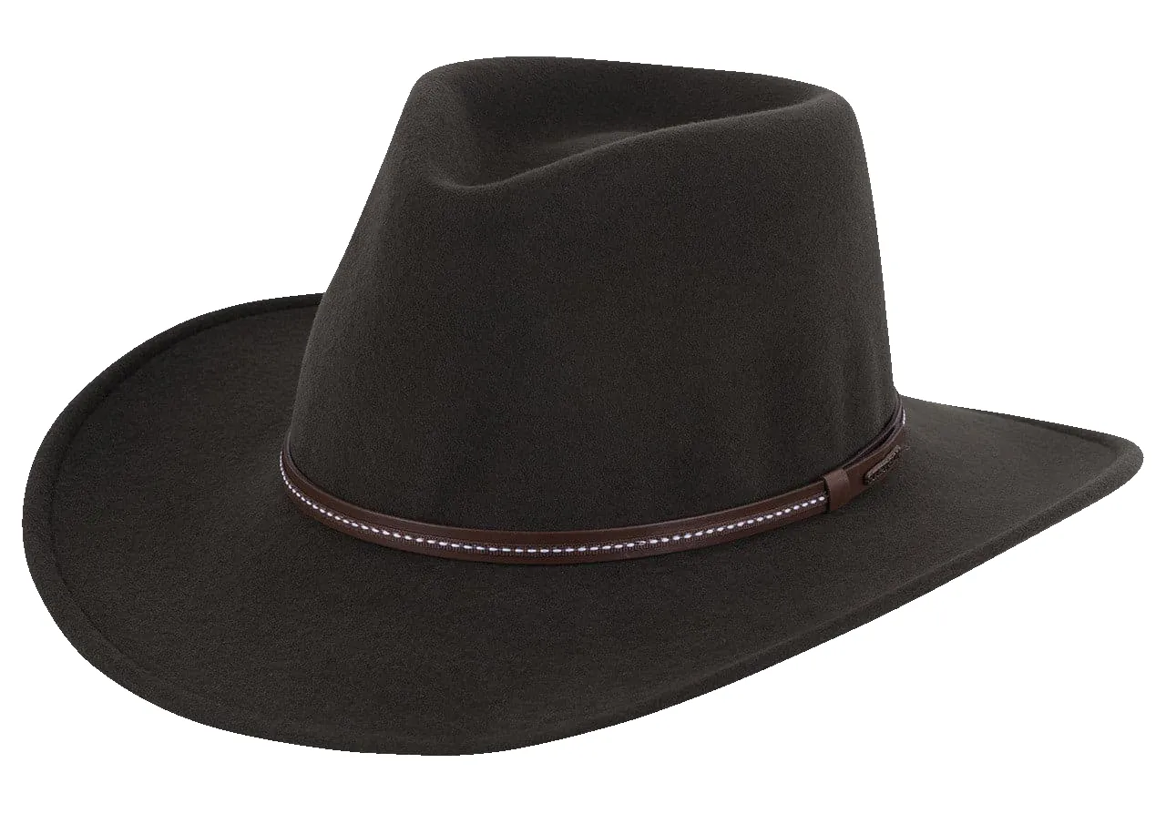 Stetson Crushable Gallatin Outdoor Hat - Sage sold by Pinto Ranch