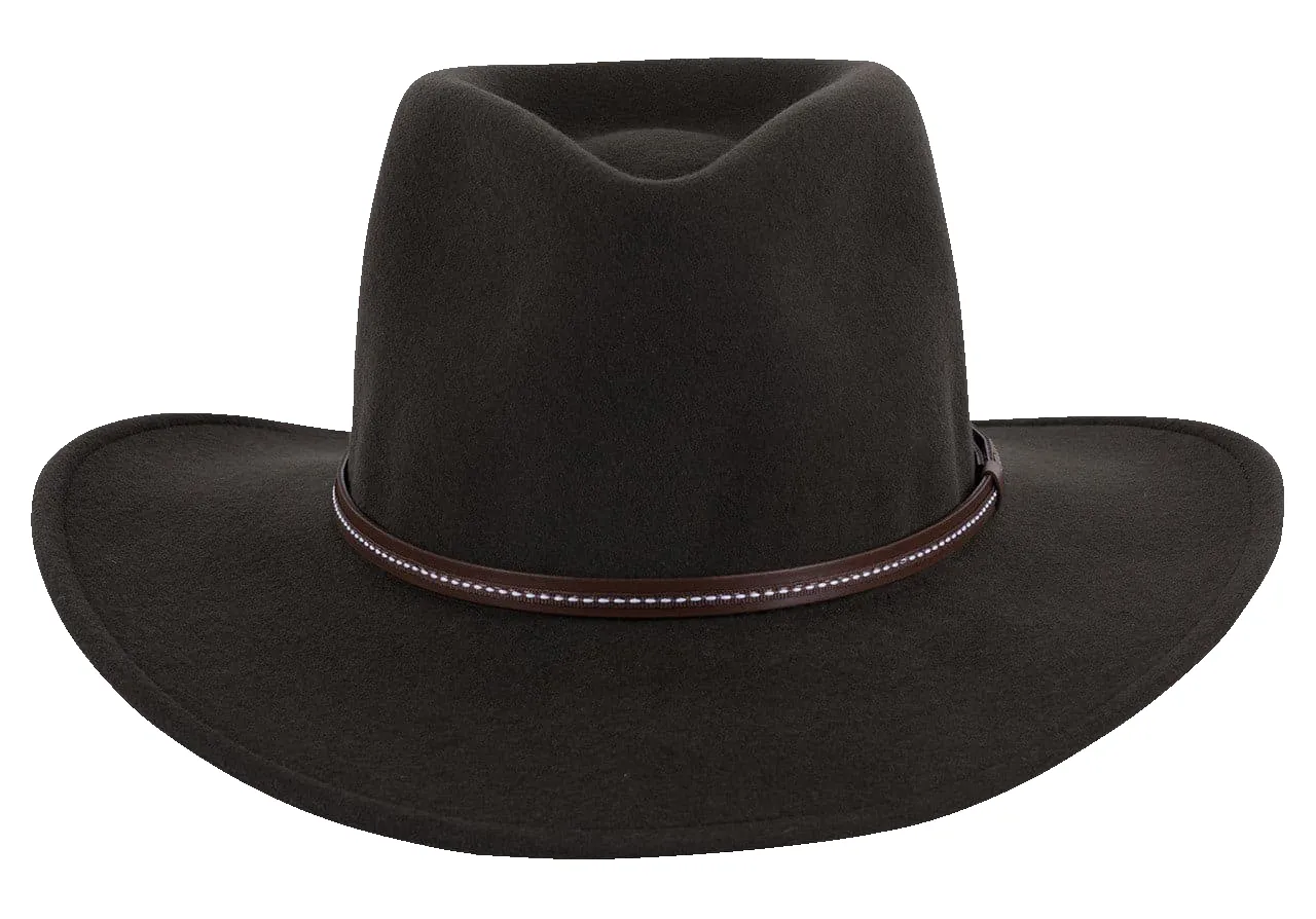 Stetson Crushable Gallatin Outdoor Hat - Sage sold by Pinto Ranch product image thumbnail 2