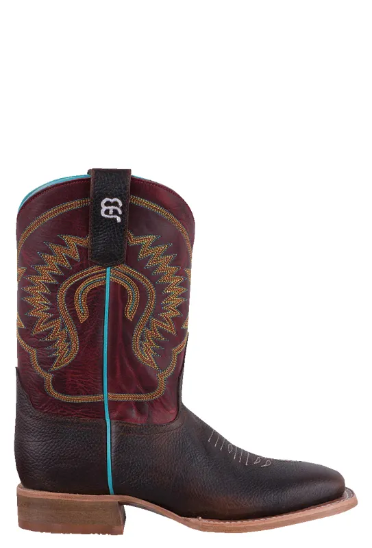 Anderson Bean Moka Bull Boots sold by Pinto Ranch