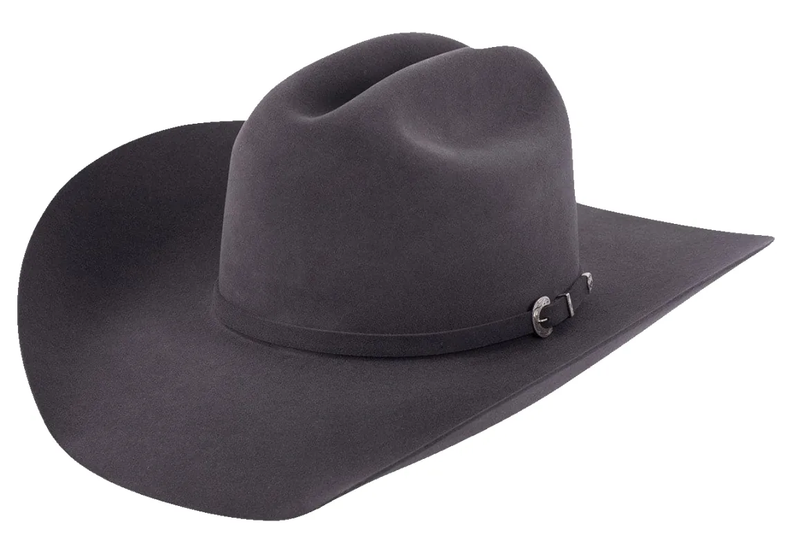 American Hat Co. 40X Gray Felt Cowboy Hat sold by Pinto Ranch