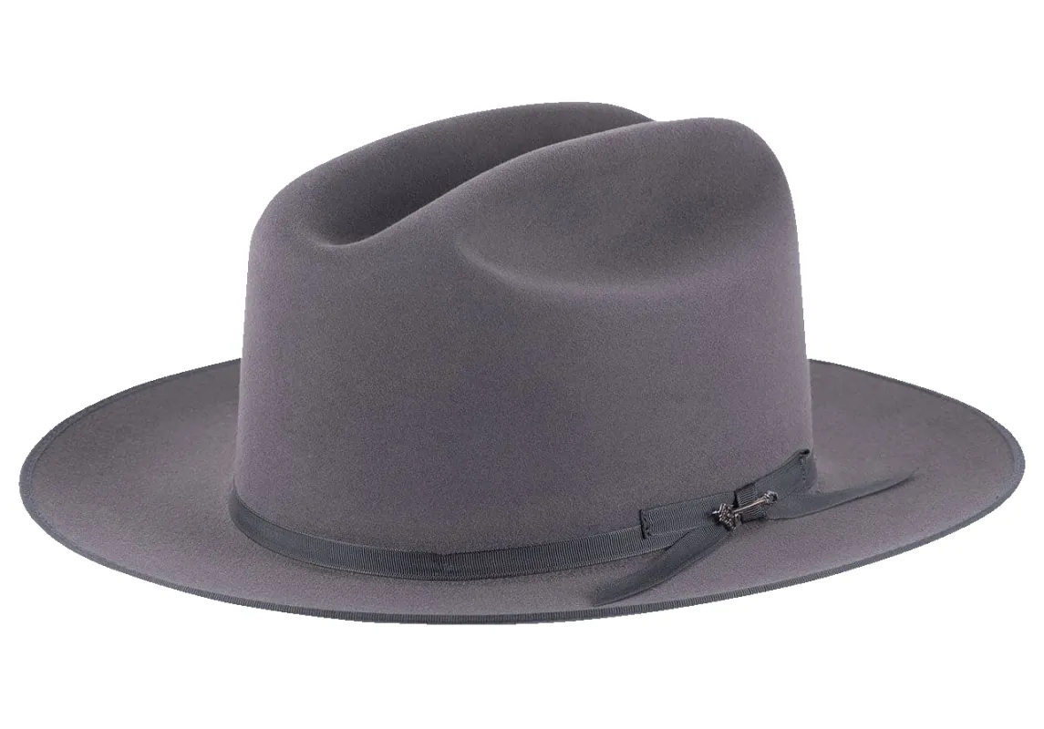 Stetson 6X Open Road Felt Hat - Caribou sold by Pinto Ranch