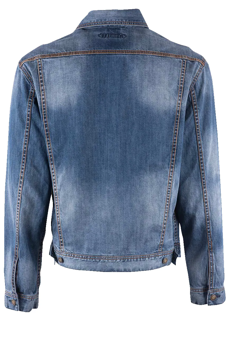 Stetson Men's Vintage Denim Jacket sold by Pinto Ranch product image thumbnail 2