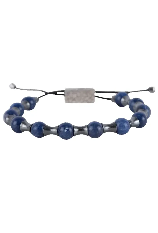 William Henry Sodalite Summit Bracelet sold by Pinto Ranch