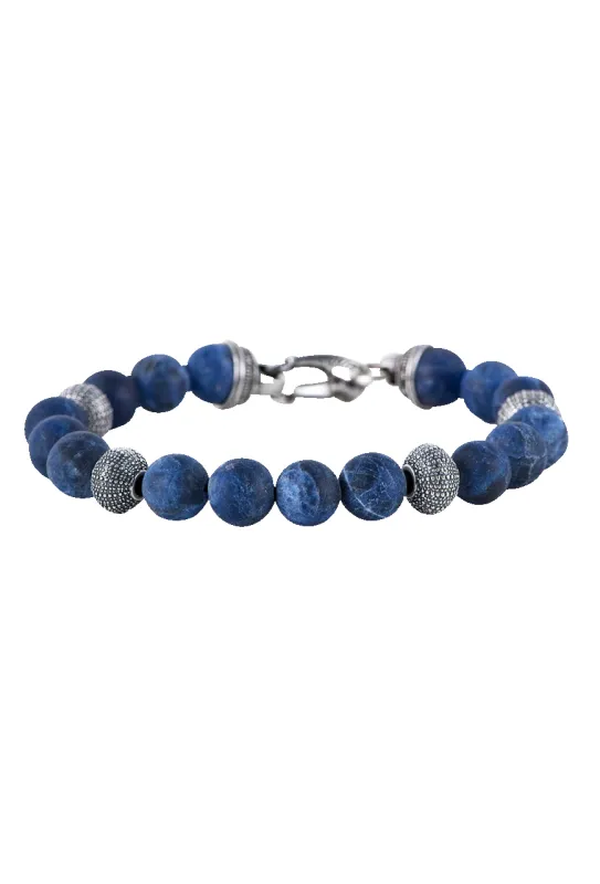 William Henry Beach Comber Sodalite Bracelet sold by Pinto Ranch