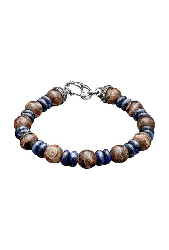 William Henry Tibetan Bead Bracelet sold by Pinto Ranch