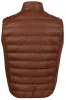 Scully Ribbed Cognac Lamb Leather Vest sold by Pinto Ranch