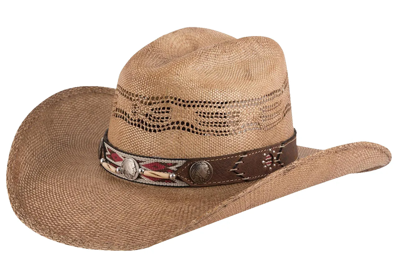Bullhide Trailblazer Straw Hat sold by Pinto Ranch