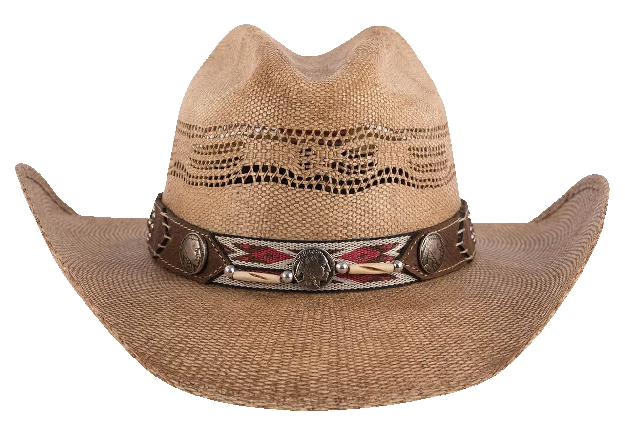 Bullhide Trailblazer Straw Hat sold by Pinto Ranch product image thumbnail 2