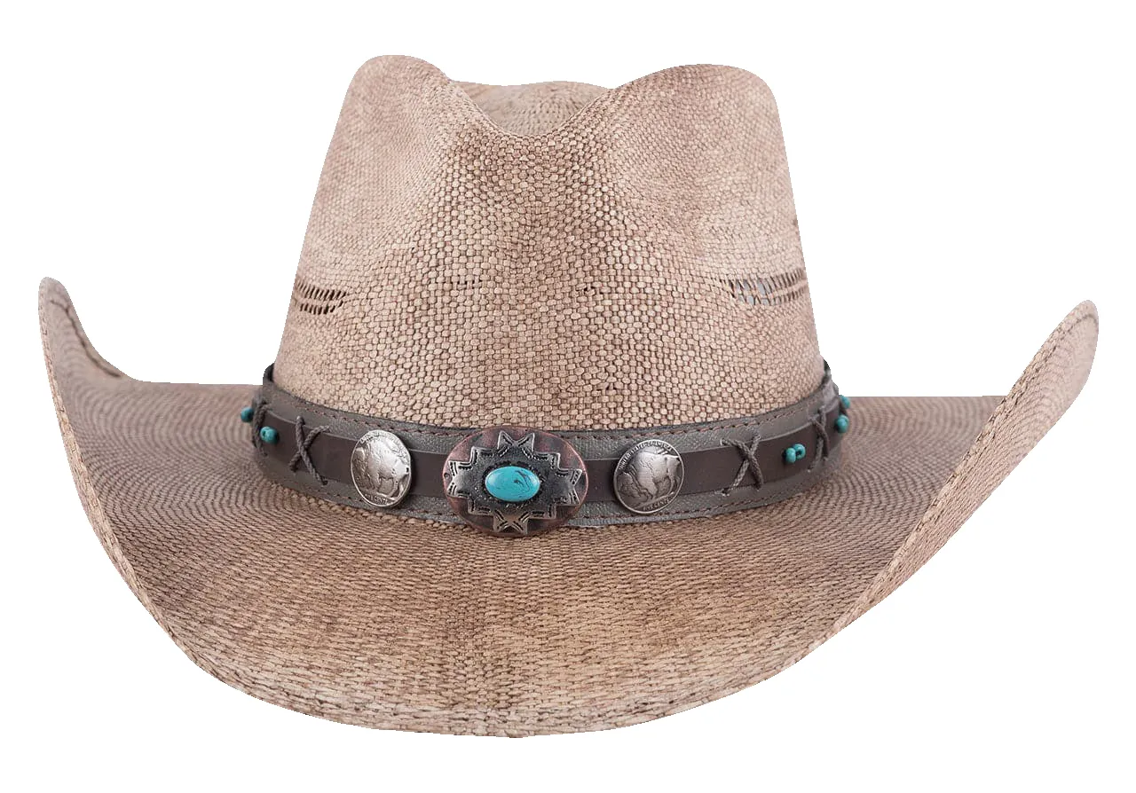 Bullhide Lucid Dreams Straw Hat sold by Pinto Ranch product image thumbnail 2