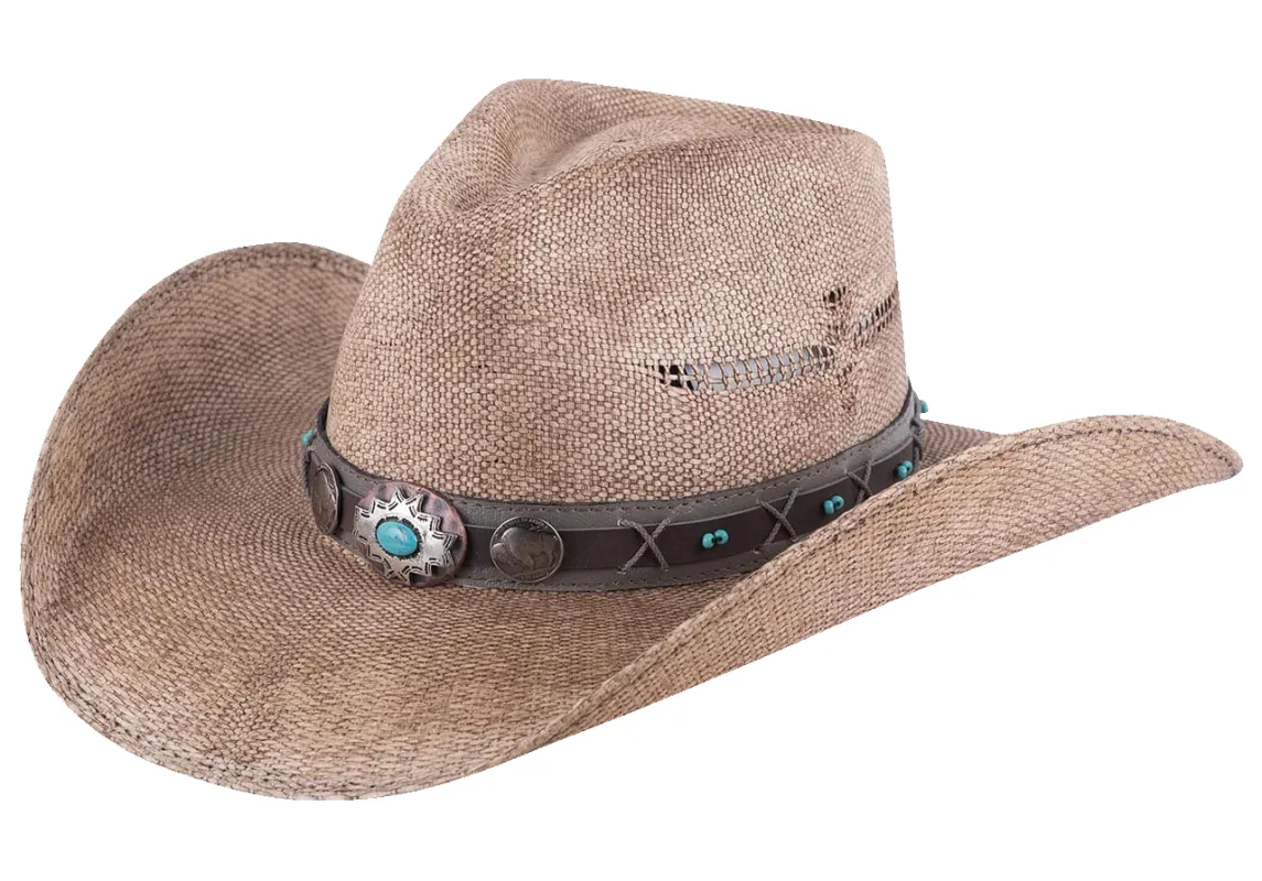 Bullhide Lucid Dreams Straw Hat made by Pinto Ranch