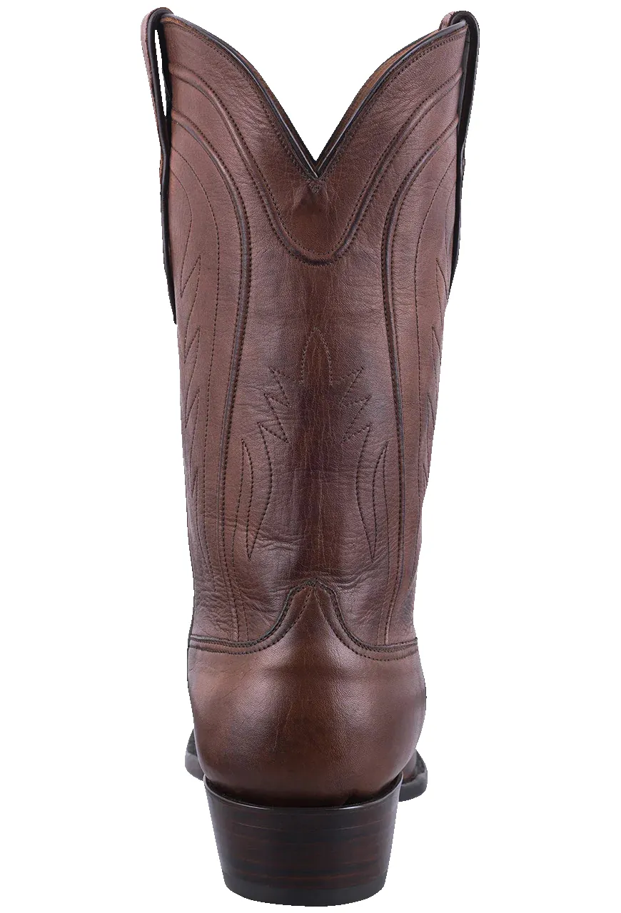 Black Jack Exclusive Ranch Hand Cowboy Boots - Burnished Brown sold by Pinto Ranch product image thumbnail 3