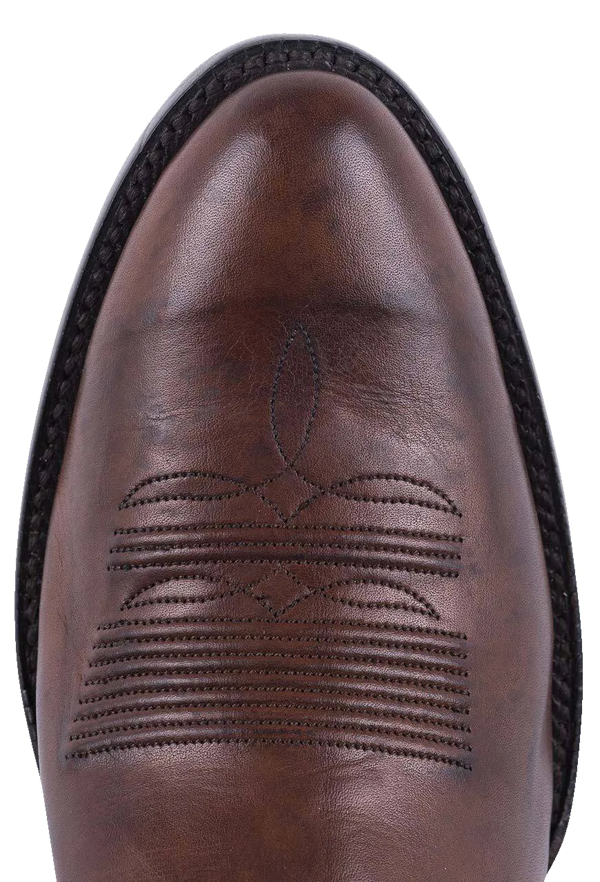 Black Jack Exclusive Ranch Hand Cowboy Boots - Burnished Brown sold by Pinto Ranch product image thumbnail 5