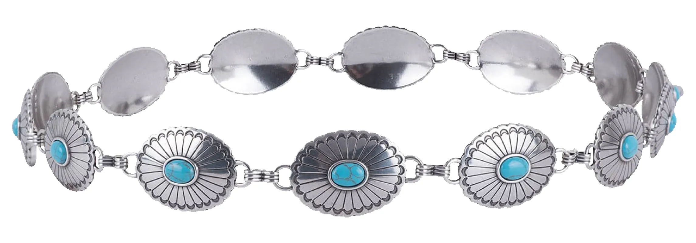 Tony Lama Classic Chain Belt sold by Pinto Ranch