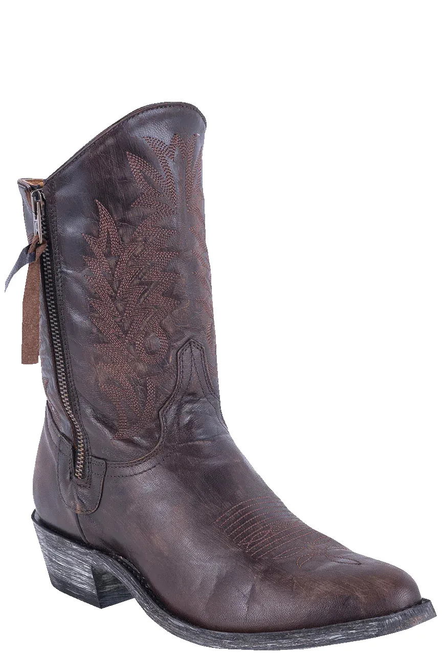 Old Gringo Vesuvio Razz Boots - Chocolate sold by Pinto Ranch product image thumbnail 4