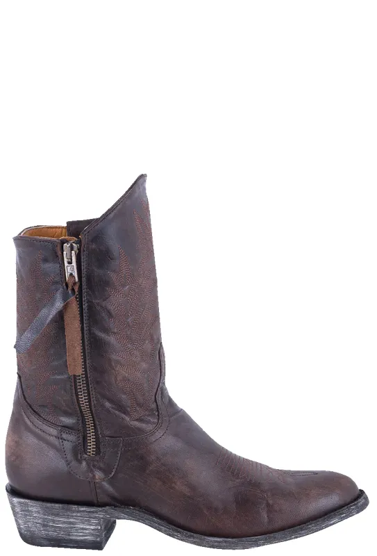 Old Gringo Vesuvio Razz Boots - Chocolate sold by Pinto Ranch