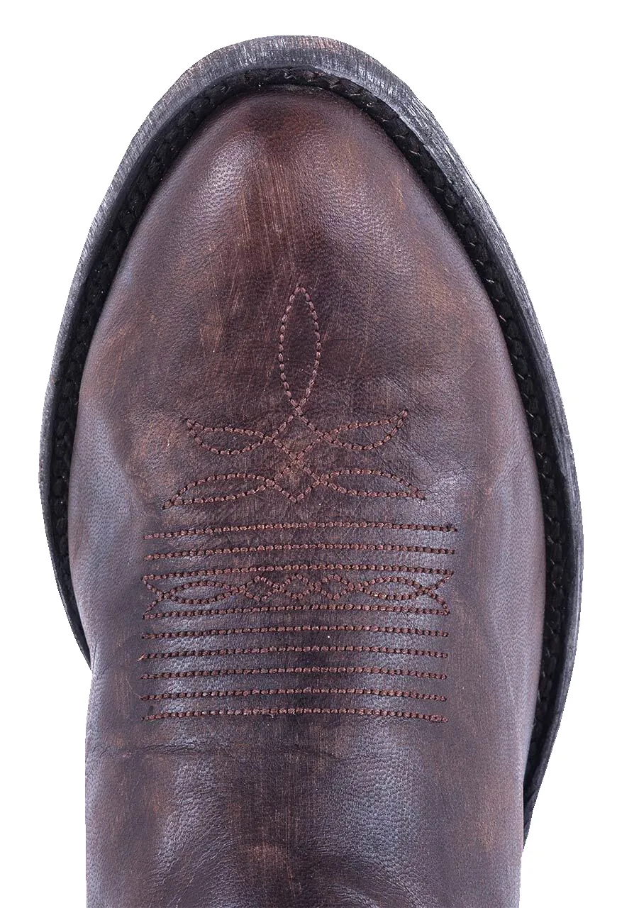 Old Gringo Vesuvio Razz Boots - Chocolate sold by Pinto Ranch product image thumbnail 5