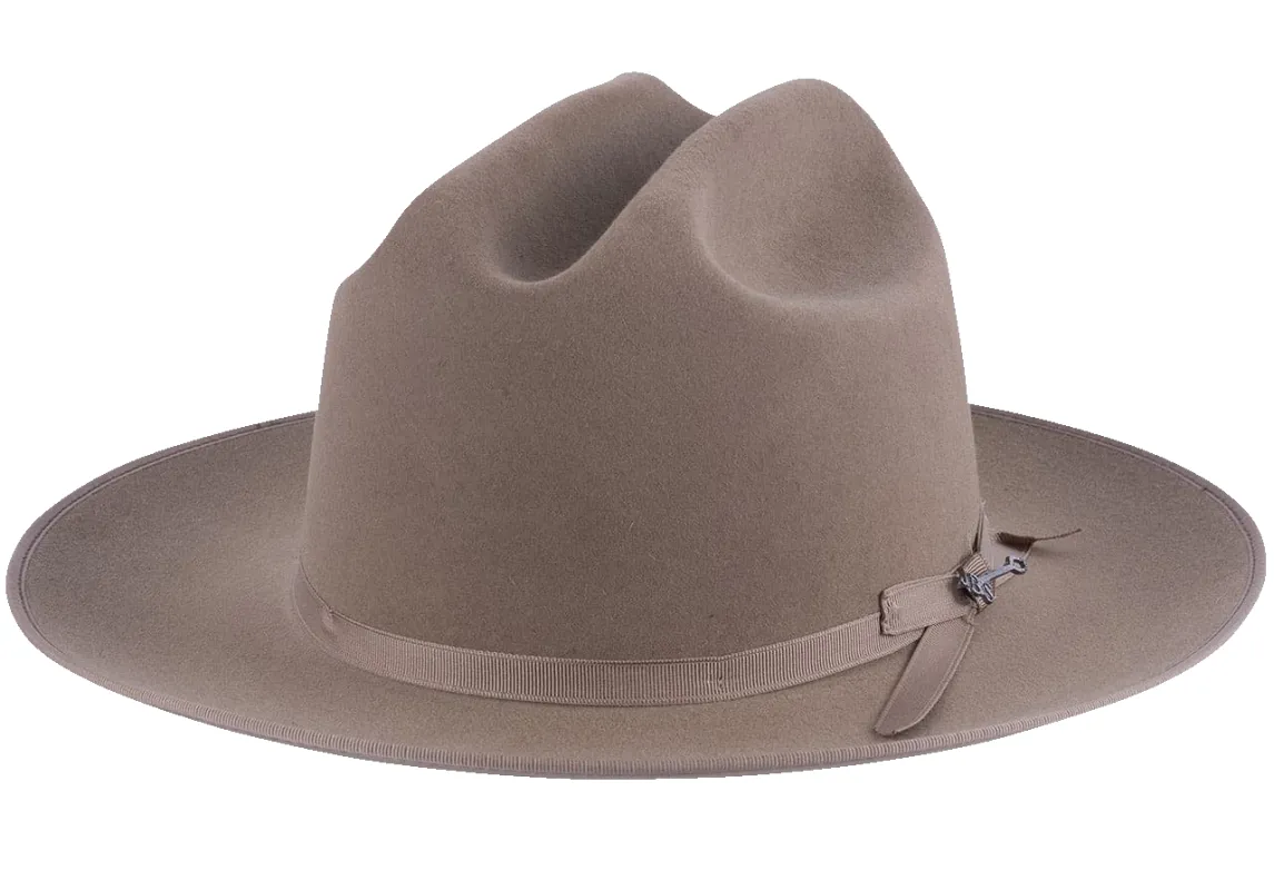 Stetson 6X Open Road Felt Hat - Fawn sold by Pinto Ranch