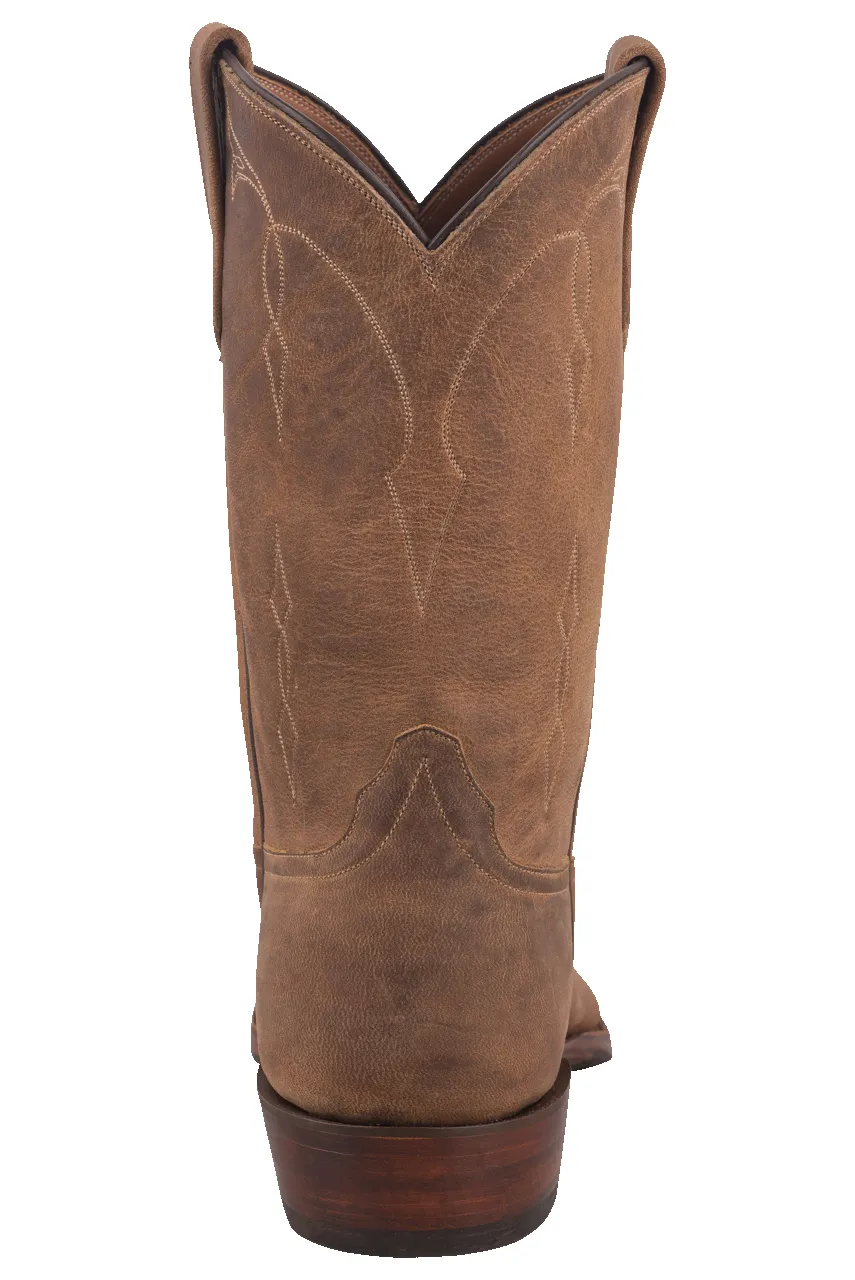 Rios of Mercedes Elk Bottom Roper Boots - Sand sold by Pinto Ranch product image thumbnail 3