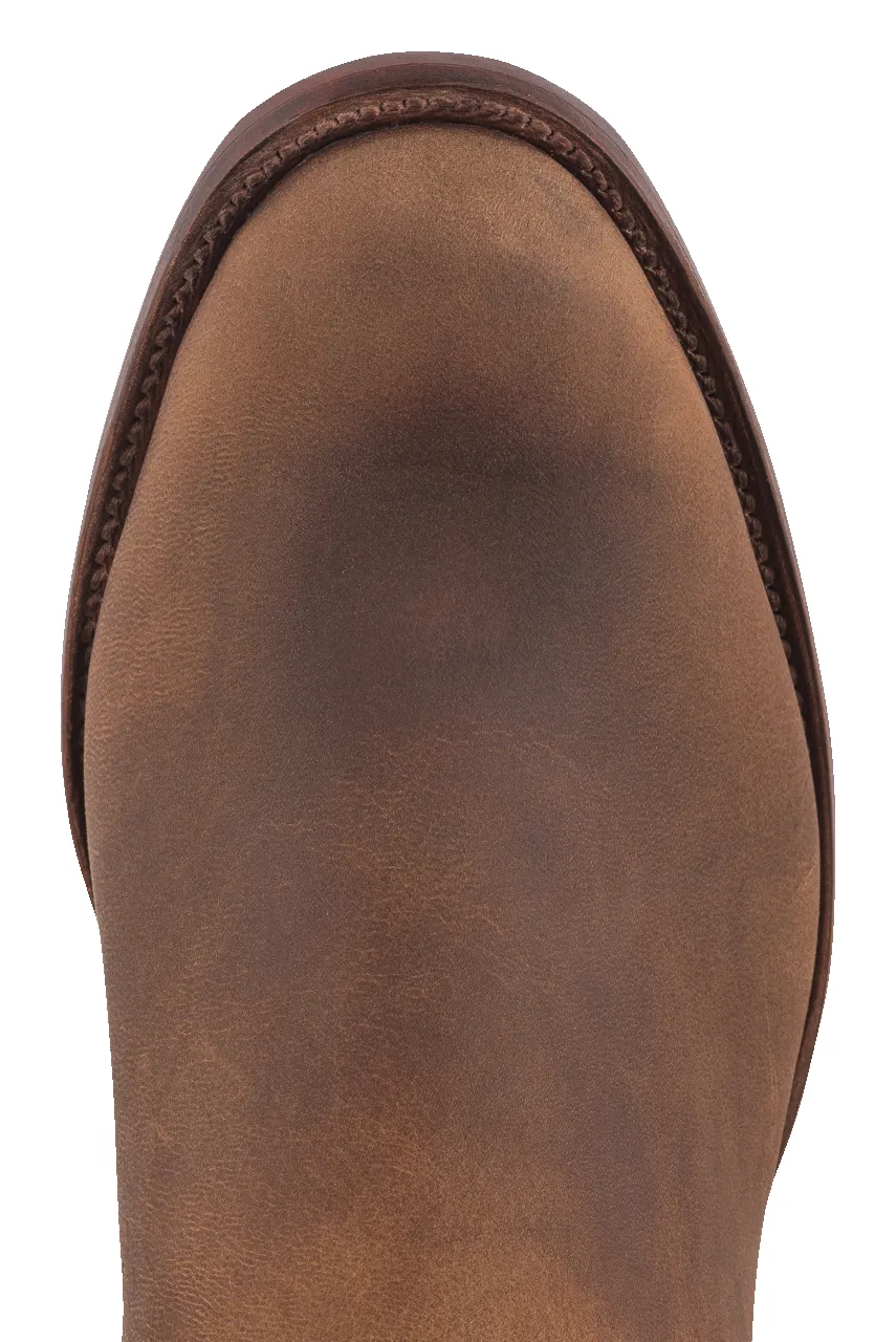 Rios of Mercedes Elk Bottom Roper Boots - Sand sold by Pinto Ranch product image thumbnail 5