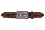 Pinto Ranch 1.5" Sterling Silver Personalized Trophy Buckle sold by Pinto Ranch