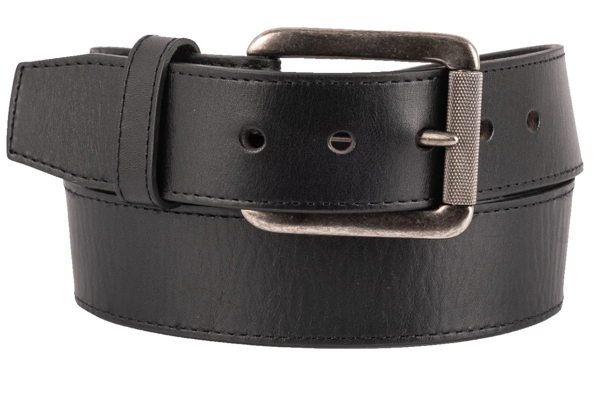 Justin Bomber Belt - Black sold by Pinto Ranch