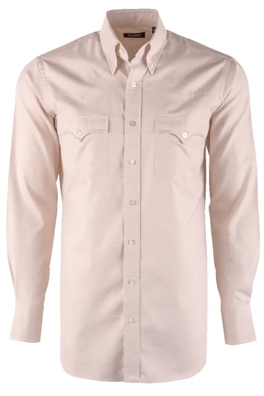 Lyle Lovett for Hamilton Button-Front Shirt - Tan sold by Pinto Ranch