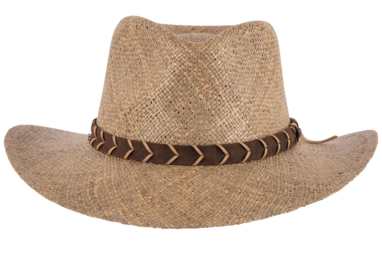 Stetson Alder 50+ UPF Straw Hat sold by Pinto Ranch product image thumbnail 2