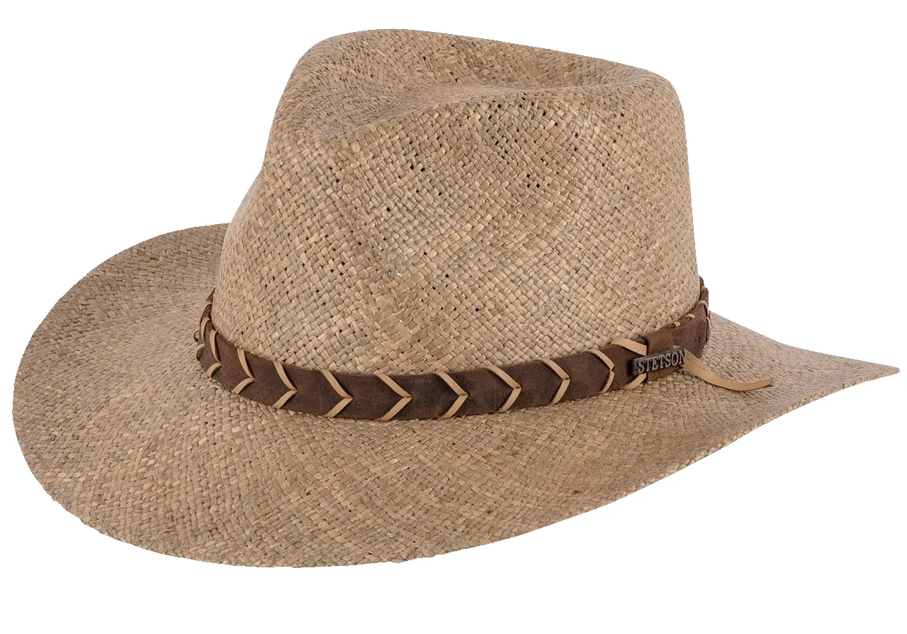 Stetson Alder 50+ UPF Straw Hat sold by Pinto Ranch