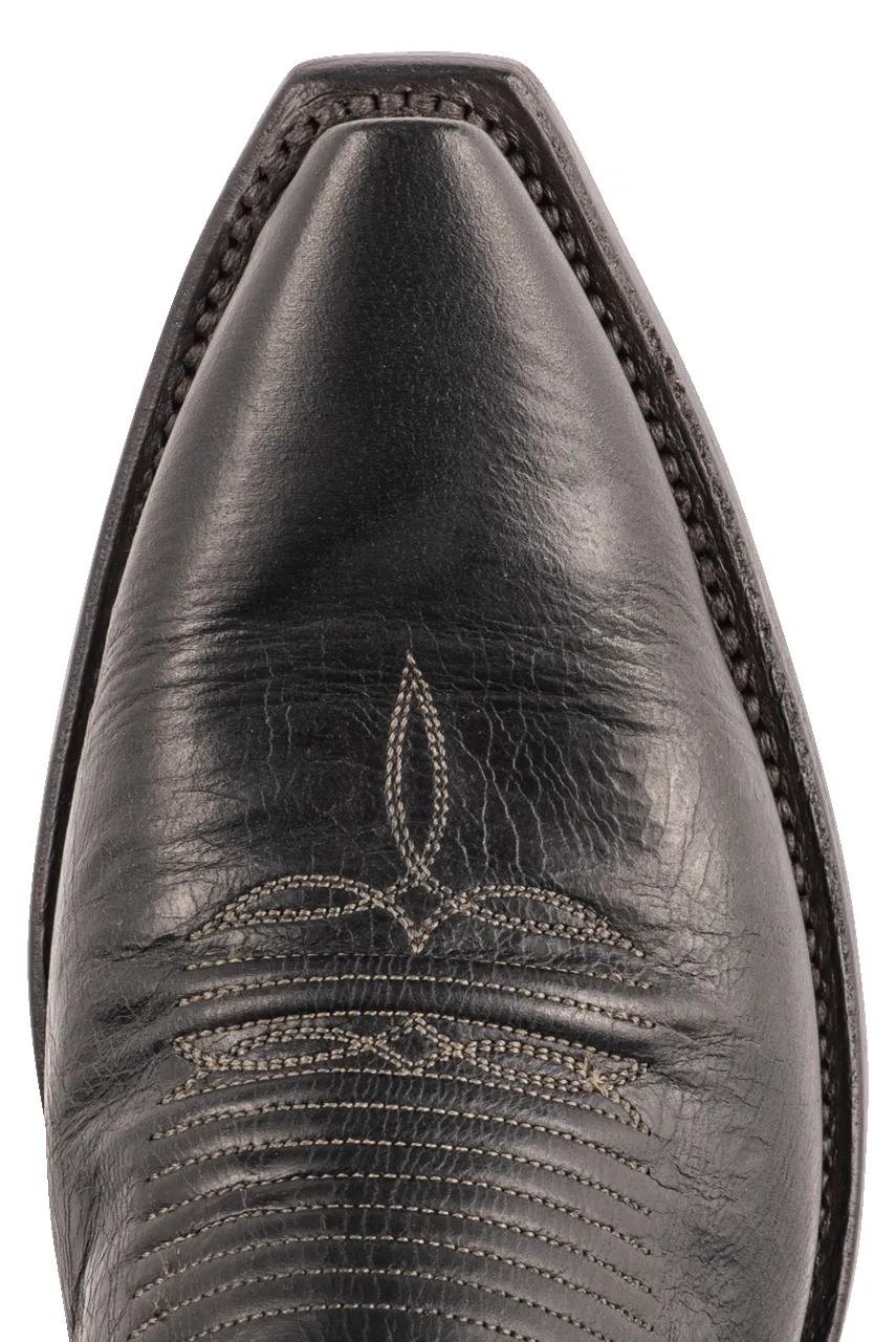 Lucchese Savannah Cowgirl Boots - Black sold by Pinto Ranch product image thumbnail 5