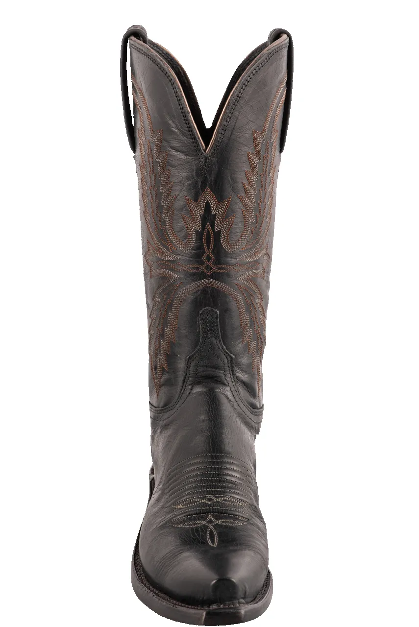Lucchese Savannah Cowgirl Boots - Black sold by Pinto Ranch product image thumbnail 2
