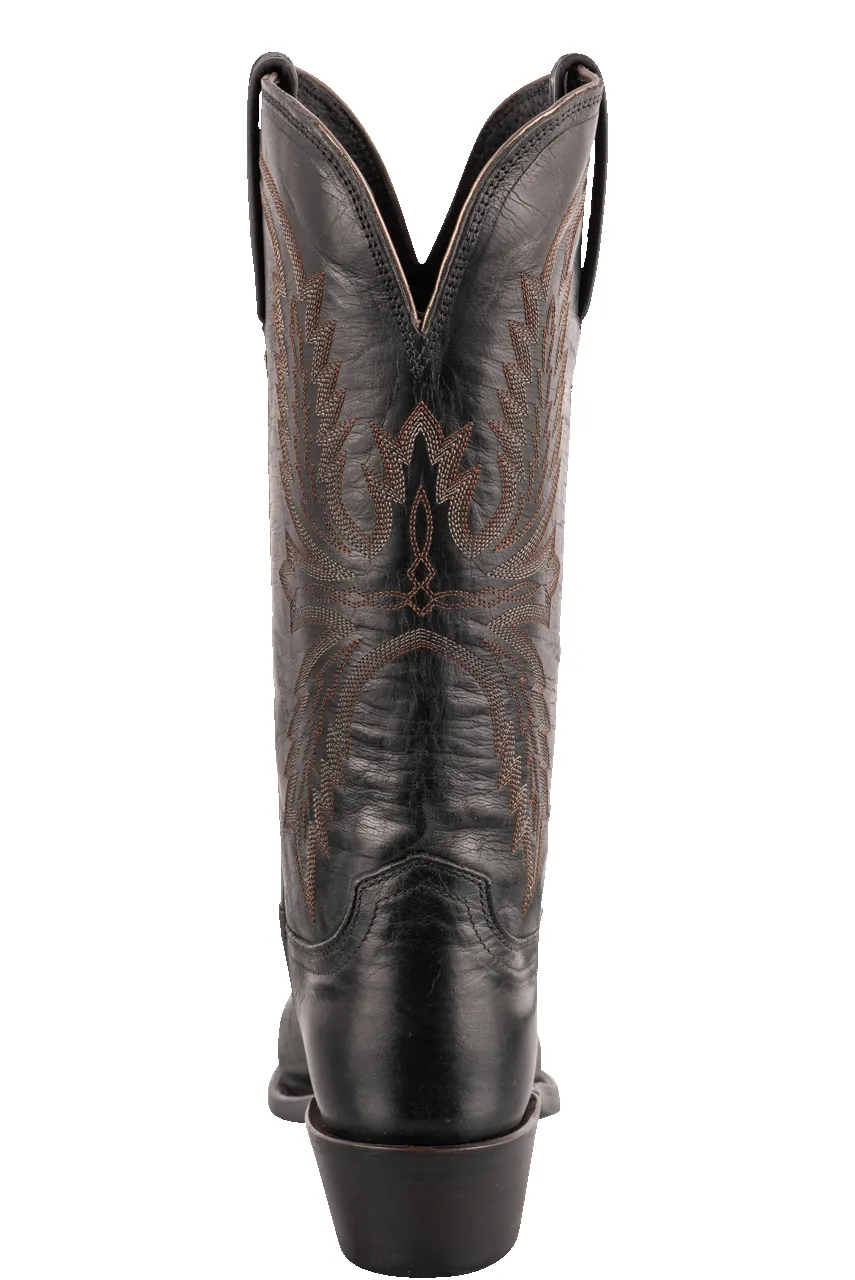 Lucchese Savannah Cowgirl Boots - Black sold by Pinto Ranch product image thumbnail 3
