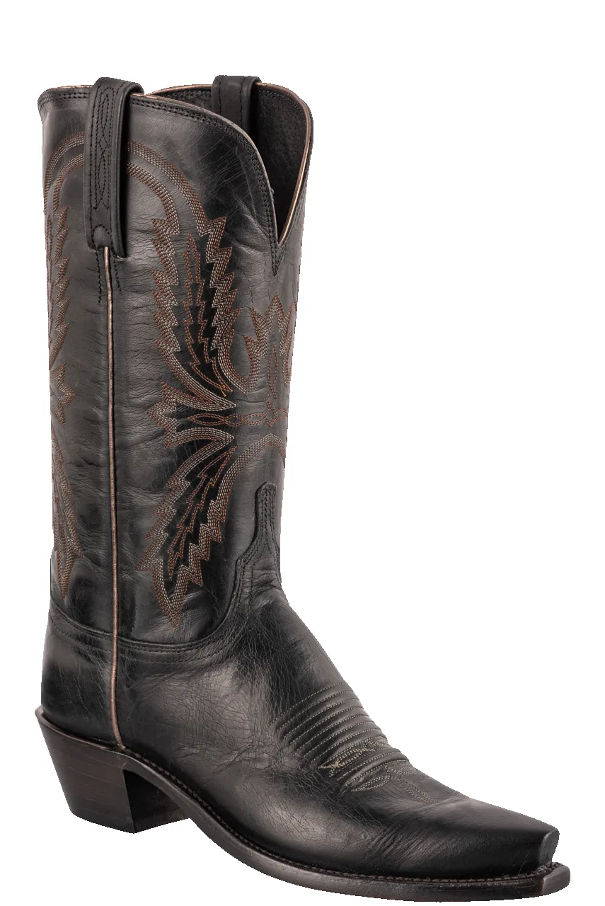 Lucchese Savannah Cowgirl Boots - Black sold by Pinto Ranch product image thumbnail 4