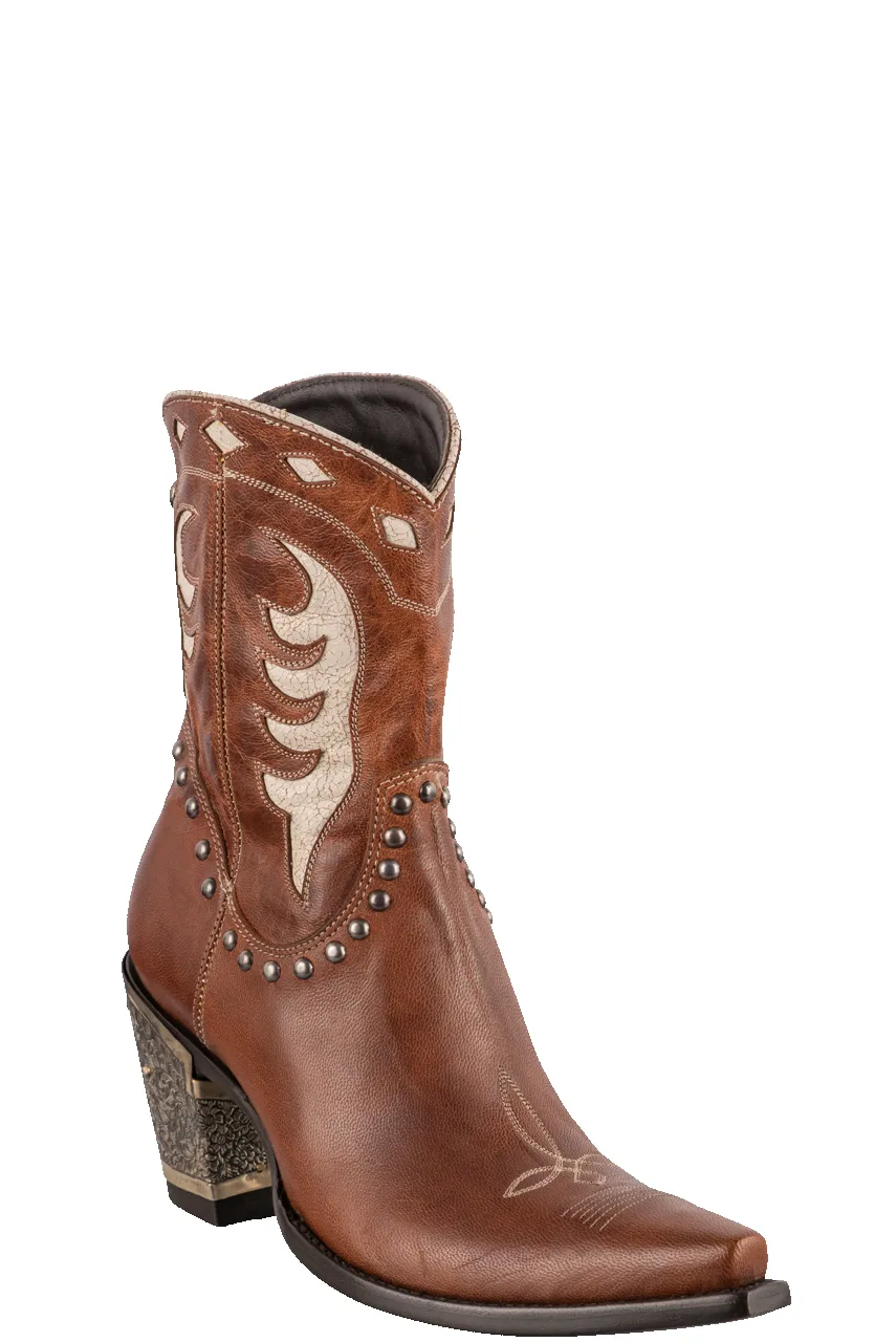 Double D Ranch by Old Gringo Cattleman Boots - Brown sold by Pinto Ranch product image thumbnail 4