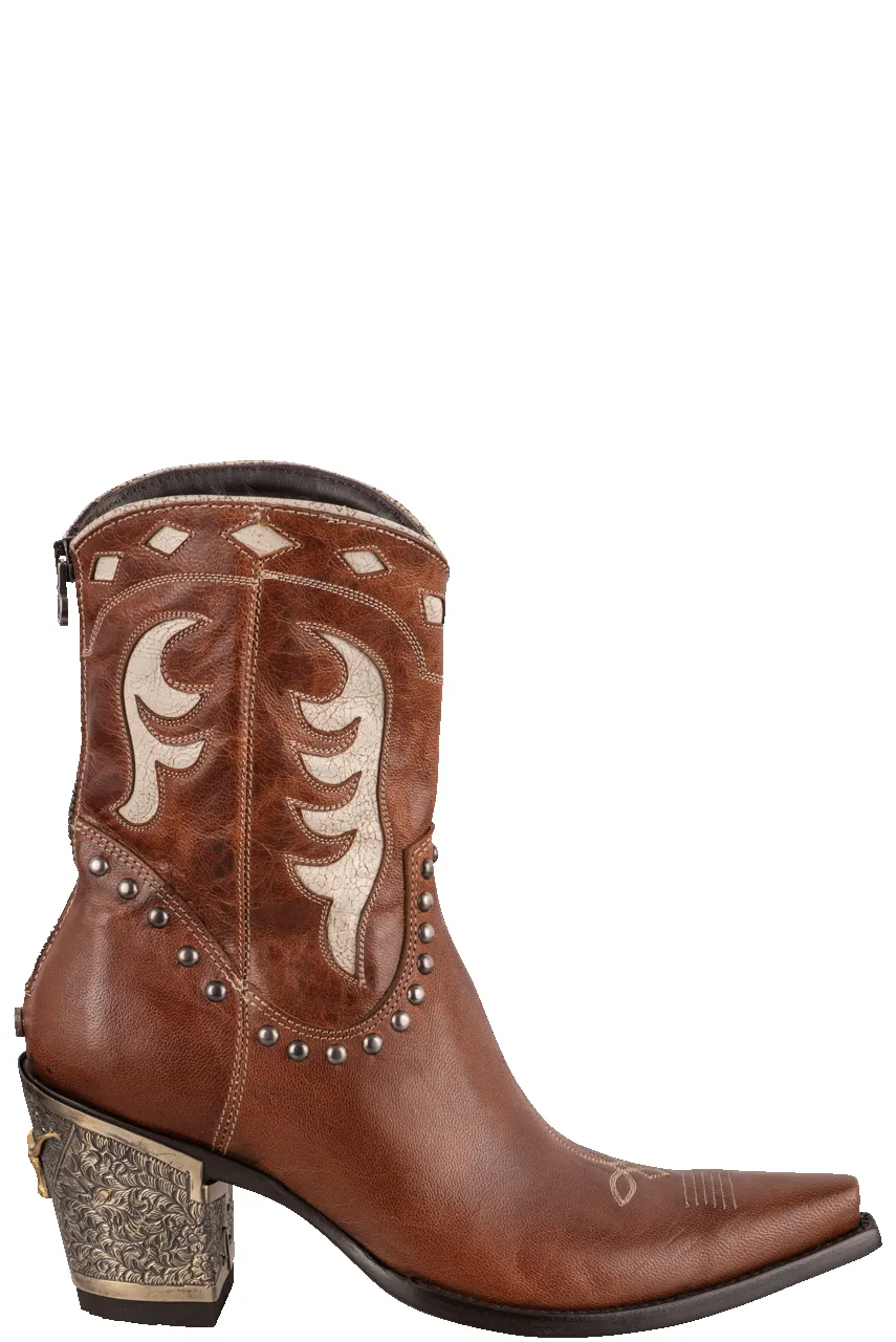 Double D Ranch by Old Gringo Cattleman Boots - Brown sold by Pinto Ranch