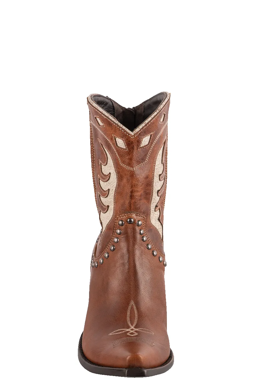 Double D Ranch by Old Gringo Cattleman Boots - Brown sold by Pinto Ranch product image thumbnail 2