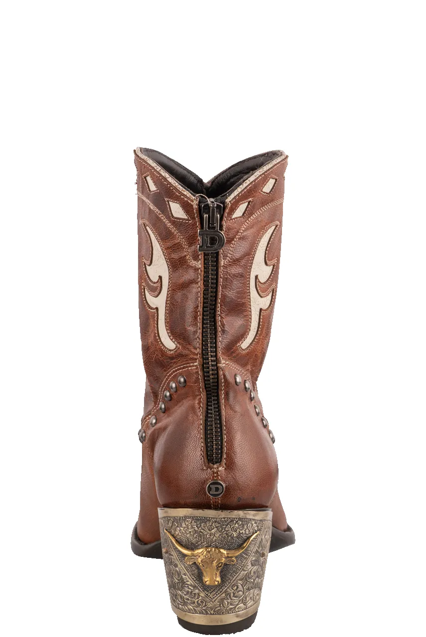 Double D Ranch by Old Gringo Cattleman Boots - Brown sold by Pinto Ranch product image thumbnail 3