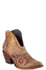 Old Gringo Short Janely Booties - Tawny sold by Pinto Ranch