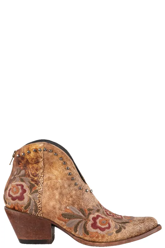 Old Gringo Short Janely Booties - Tawny sold by Pinto Ranch