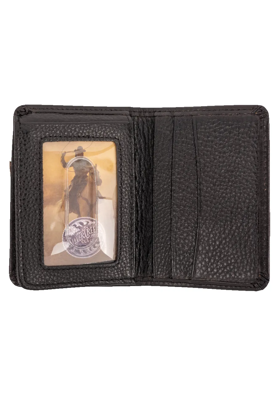 Leegin Floral Tooled Bi-Fold Wallet sold by Pinto Ranch product image thumbnail 4