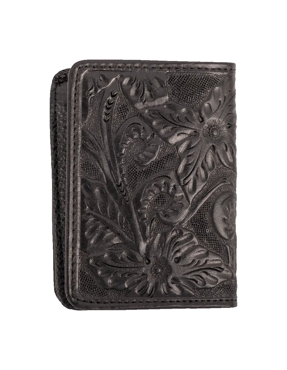 Leegin Floral Tooled Bi-Fold Wallet sold by Pinto Ranch product image thumbnail 2